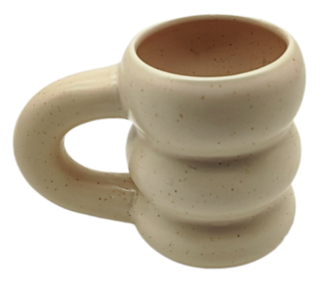 Nordic INS style Creative Tire ceramic cappuccino latte cup Cute kitchen couple ceramic coffee cup