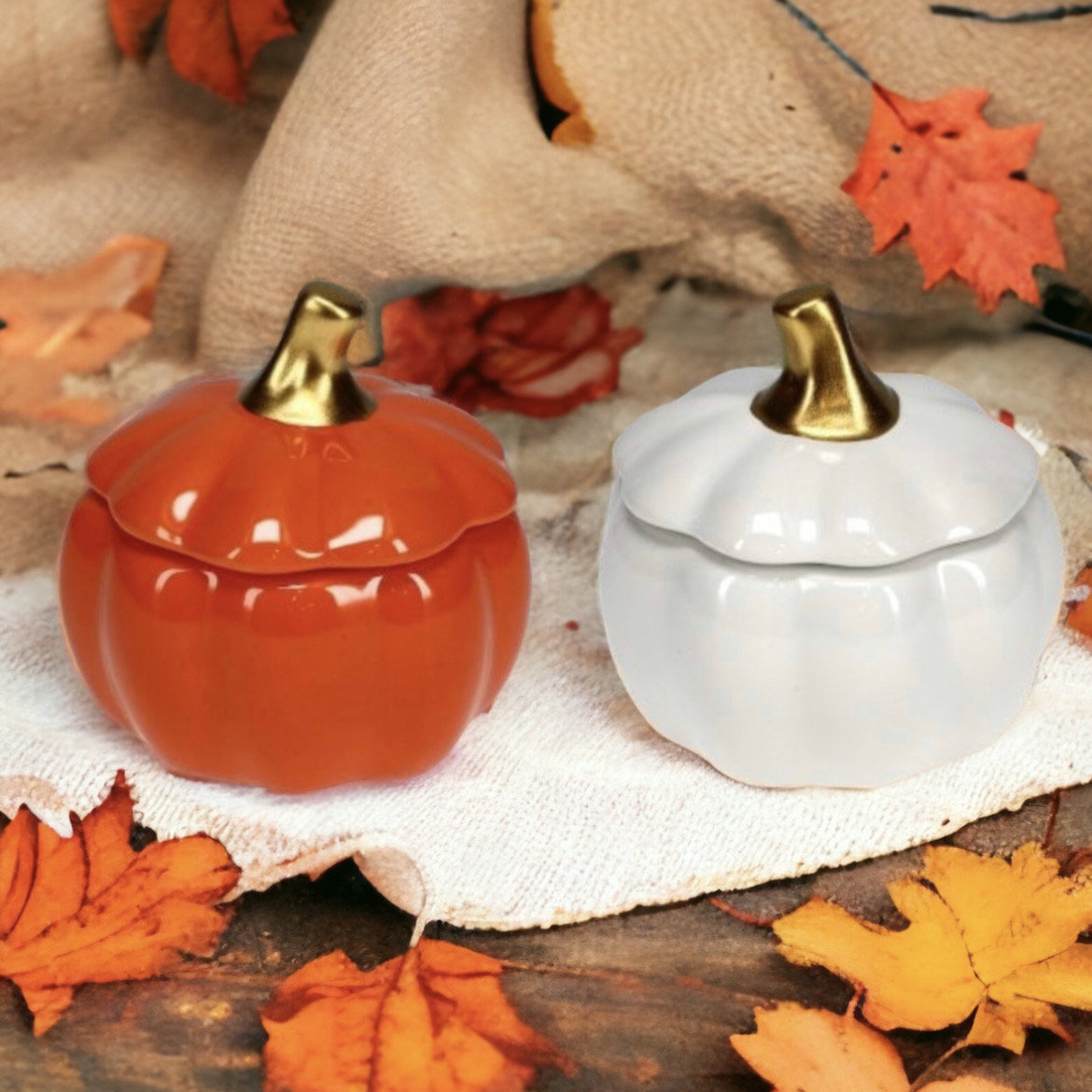 Pumpkin Spice soy wax candle  fall decor farmhouse decor pumpkin Jar Candle