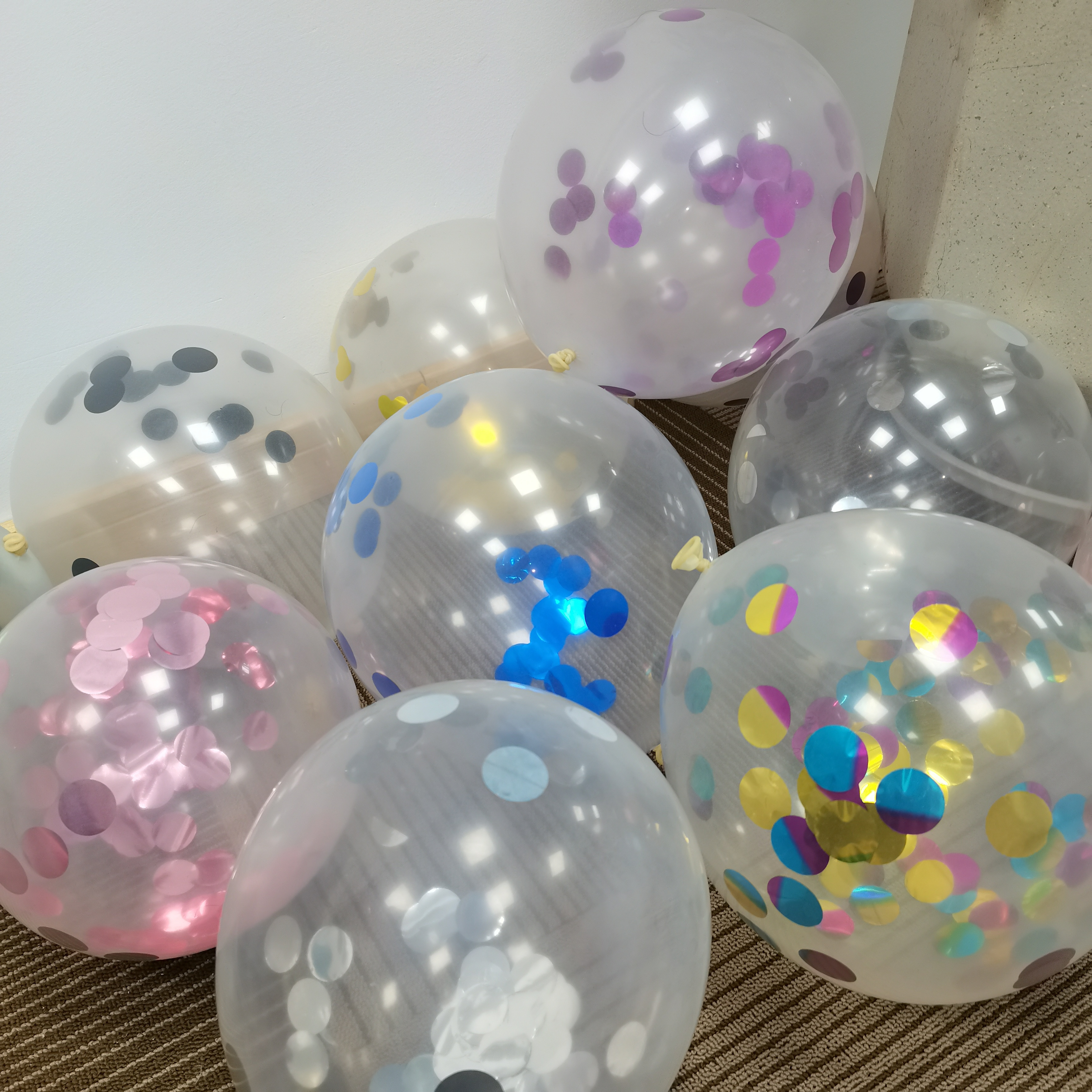 1.5cm 2.5cm Hot Sale Confetti Birthday Wedding Festive Party Decoration Balloons Custom Confetti