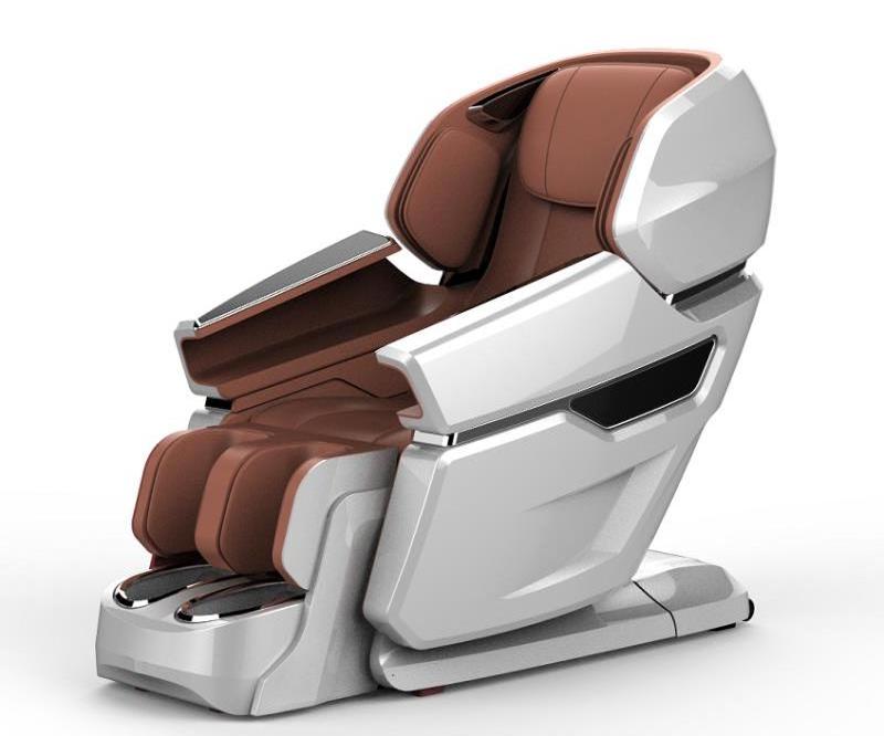 4D L-Track WholeBody massage chair