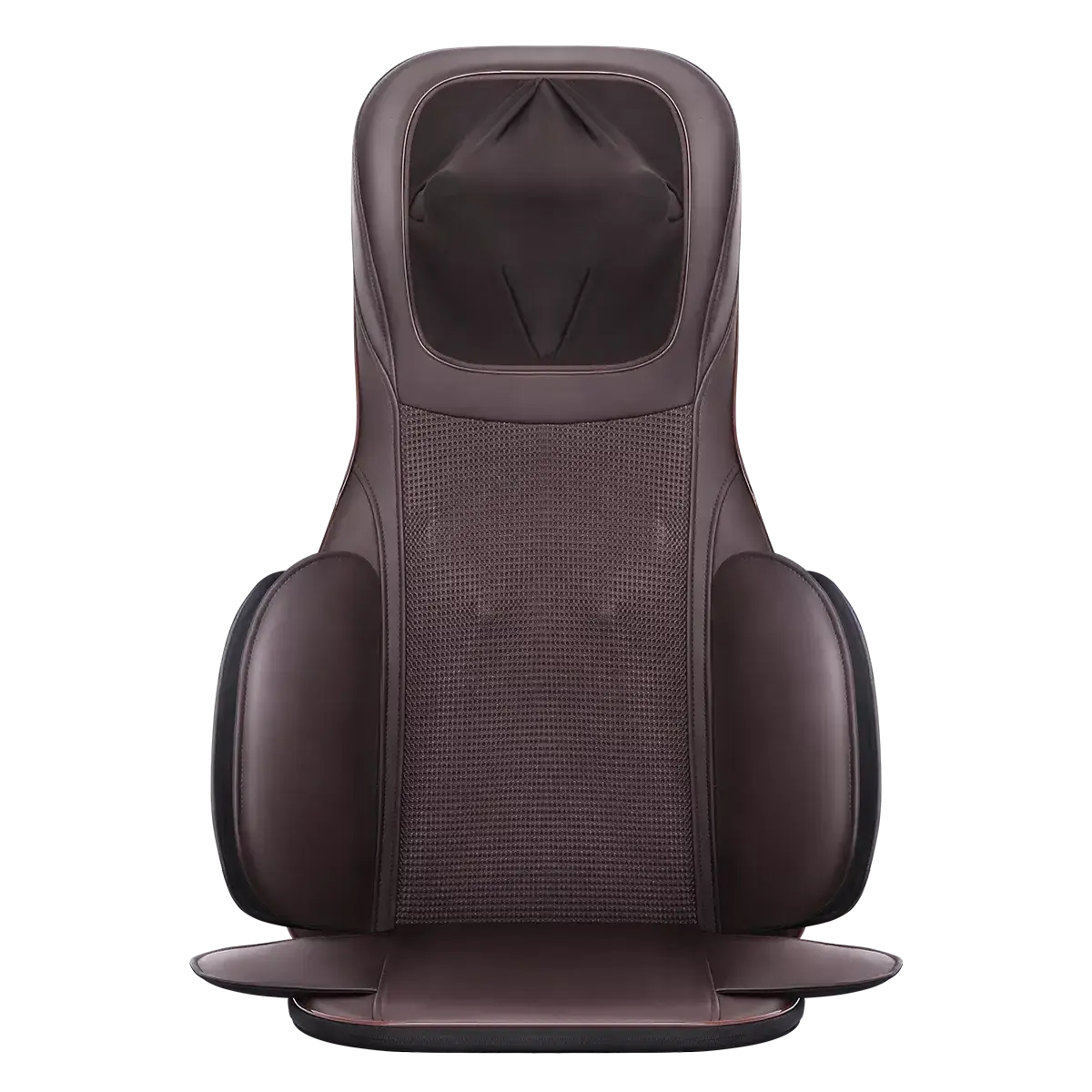 Hot Selling 3D Massage Cushion with Pillow Adjustable Heated Back Massage Seat Cushion Car Seat Chair Massager Neck with Heating