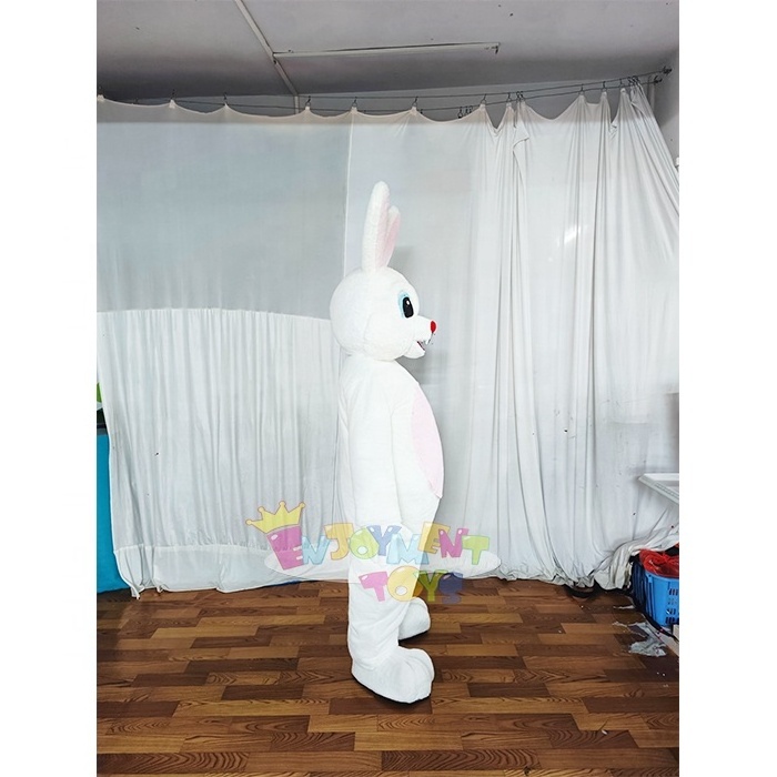 Enjoyment CE Lovely easter bunny adult rabbit mascot costume for sale