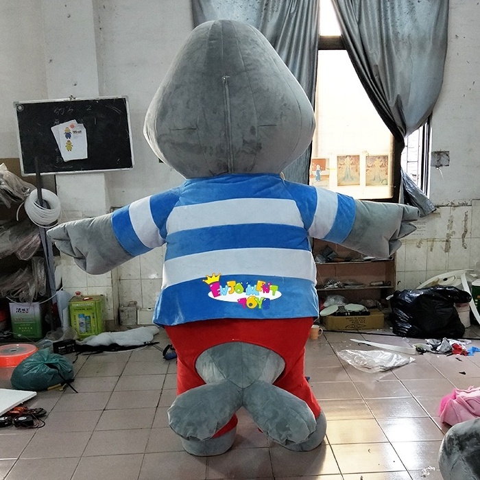 High quality customized cartoon sea lion mascot clothing Inflatable giant sea lion mascot large event adult party clothing