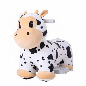 Hot sale electric riding cow unicorn toys kids ride on toys for kids