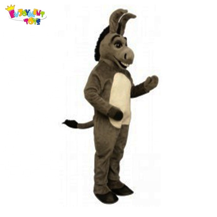 Enjoyment CE carnival party donkey mascot costumes for adults