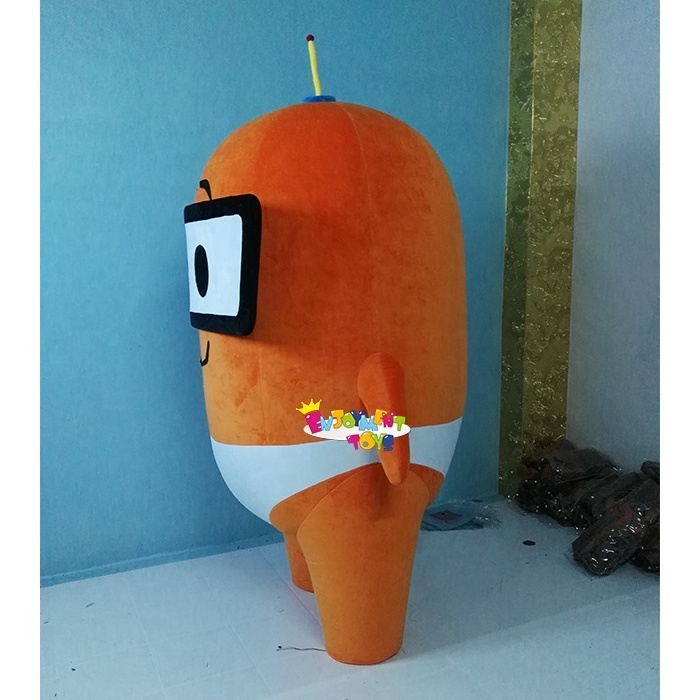 Hot selling custom cartoon pill mascot clothing cute inflatable cartoon pill mascot adult party large event clothing