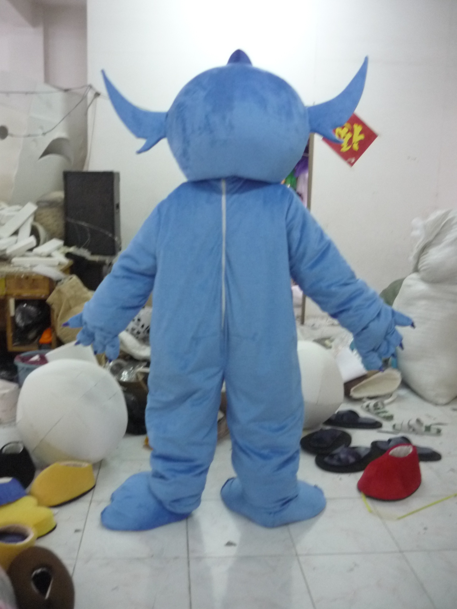 High quality CE plush stitch Mascot Costume For Adults