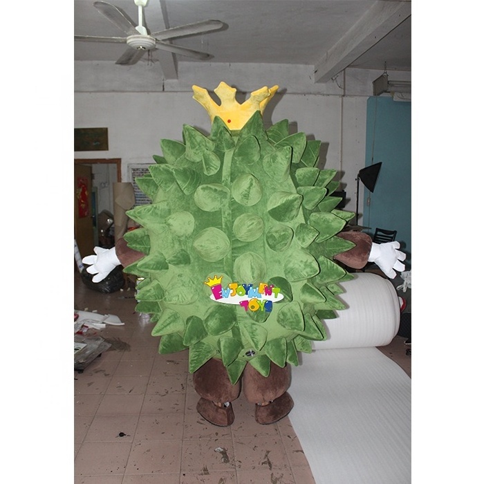 Guangzhou Enjoyment Custom Inflatable Durian Mascot Costume Inflatable Durian Mascot Adult Party Costume