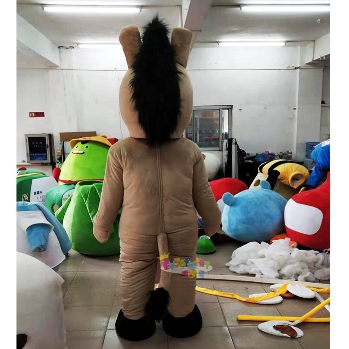 Enjoyment CE carnival party donkey mascot costumes for adults