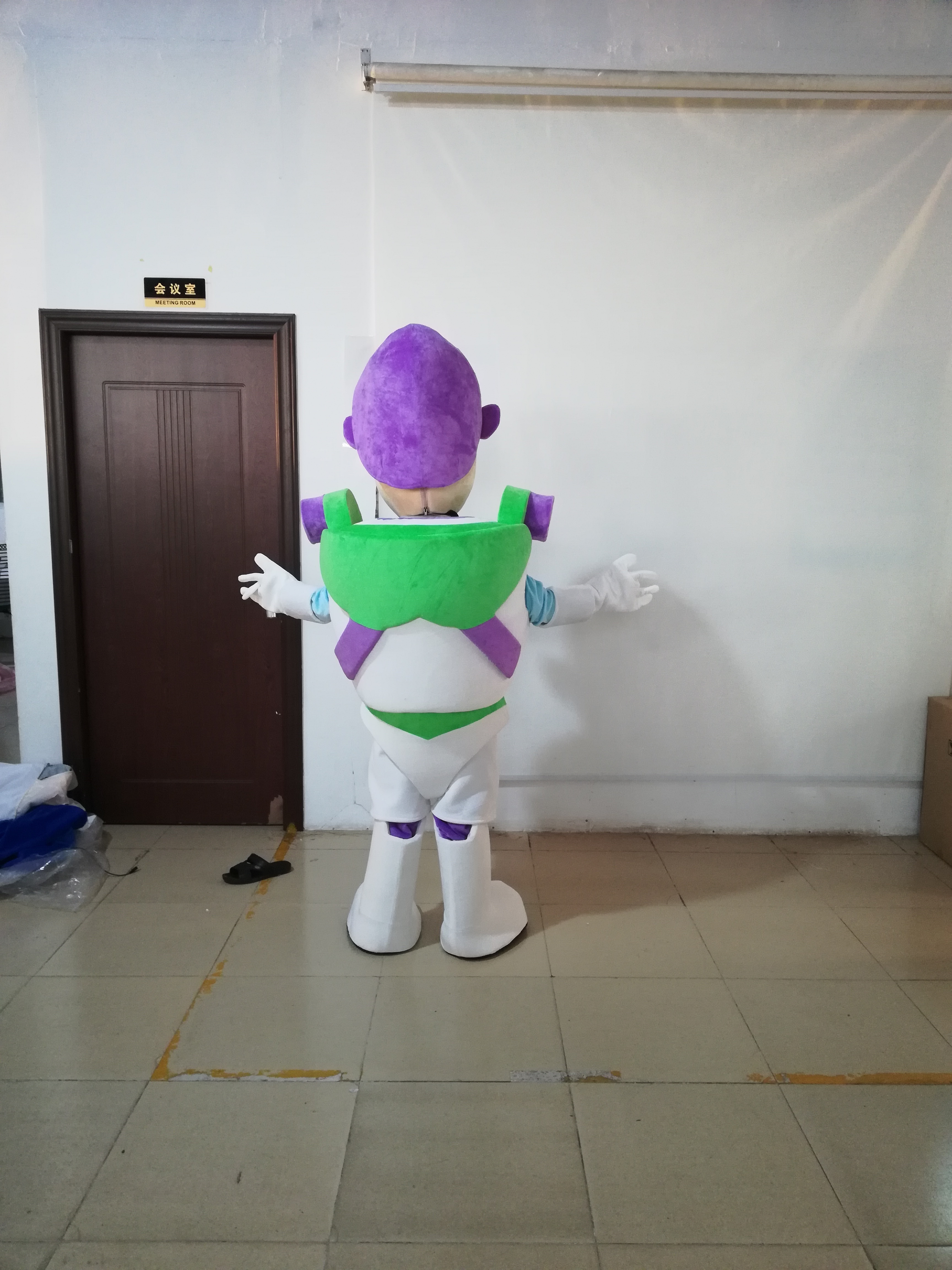 Enjoyment CE toy story buzz light year mascot costume for sale