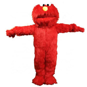 Enjoyment CE movie character elmo mascot costume for adult