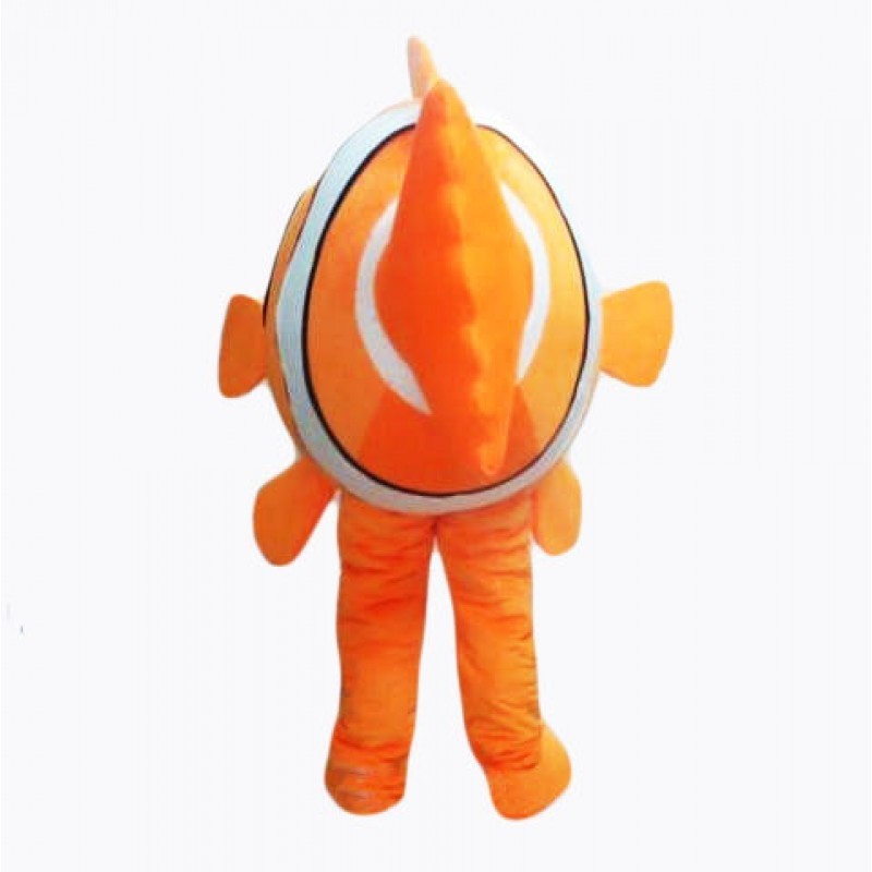 Enjoyment CE adult Nemo clown fish mascot costume for sale