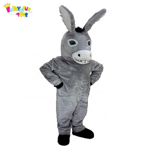 Enjoyment CE carnival party donkey mascot costumes for adults