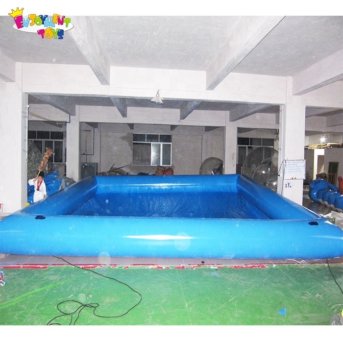 Hot sale indoor PVC water swimming pool for sale/ inflatable pool rental