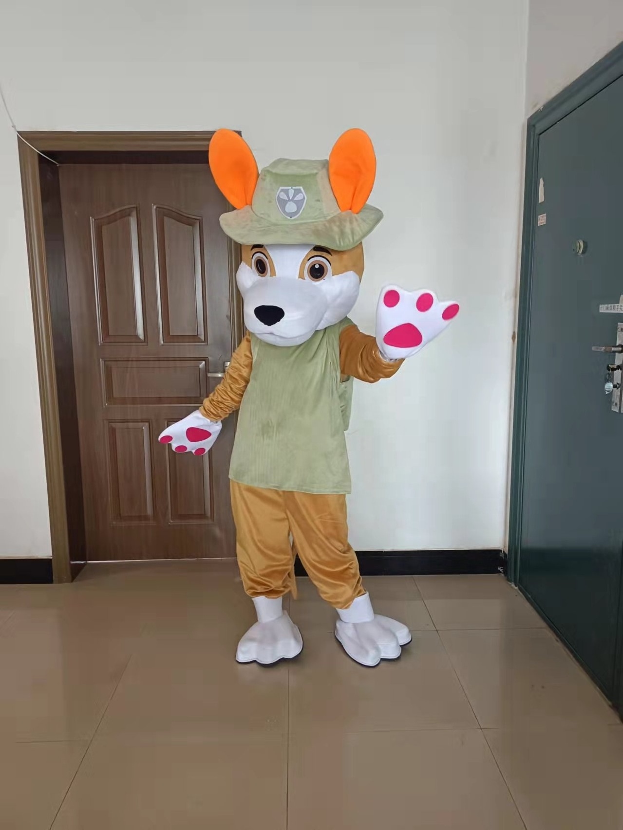 PAW Dog Patrol Mascot Character Animal Dog Cosplay Mascot Costume Dog Cartoon Mascot Costume for party