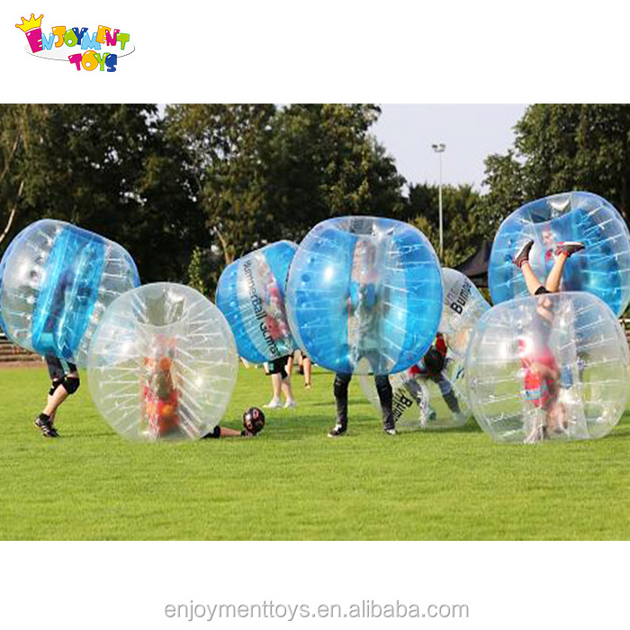 Human Knocker Zorb Ball Inflatable Bumper Bubble Soccer Ball For Football