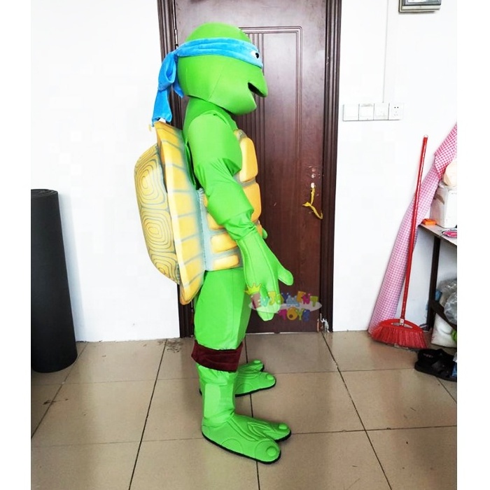 New style CE adults green tortoise mascot costume sea animal mascot costume for sale