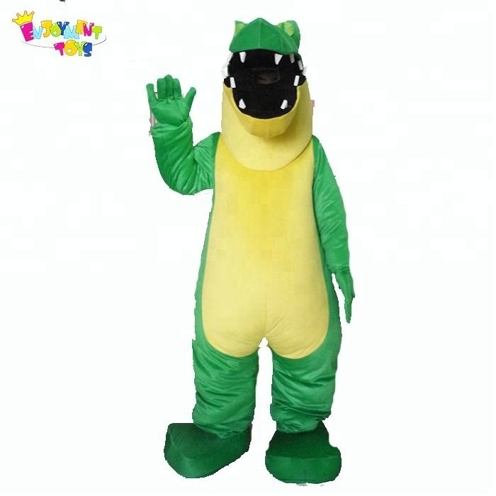 Enjoyment CE crocodile mascot costume/fur mascot animal advertising costume