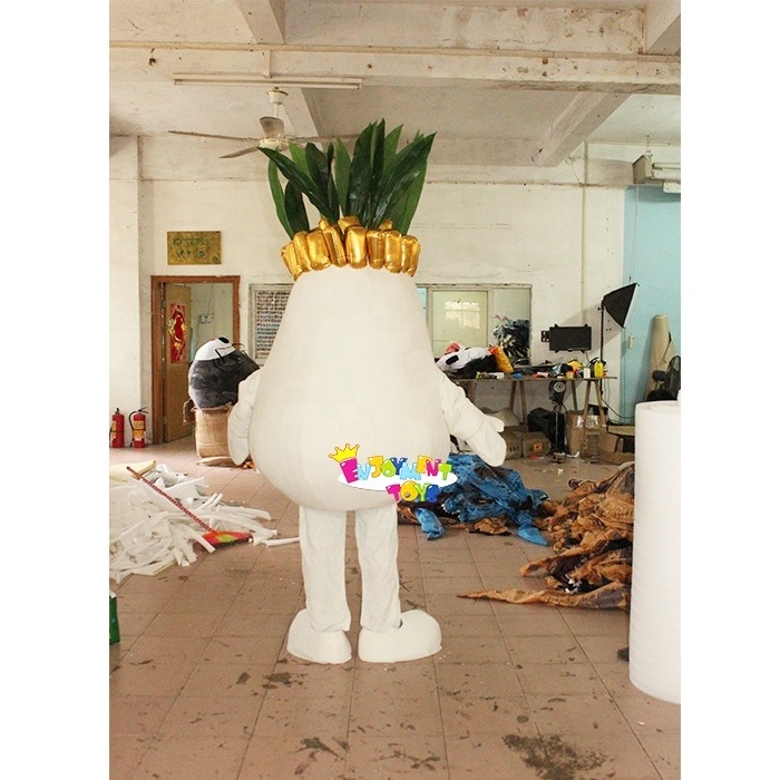 Hot selling customized cartoon radish mascot costume Cool cartoon radish mascot adult party costume