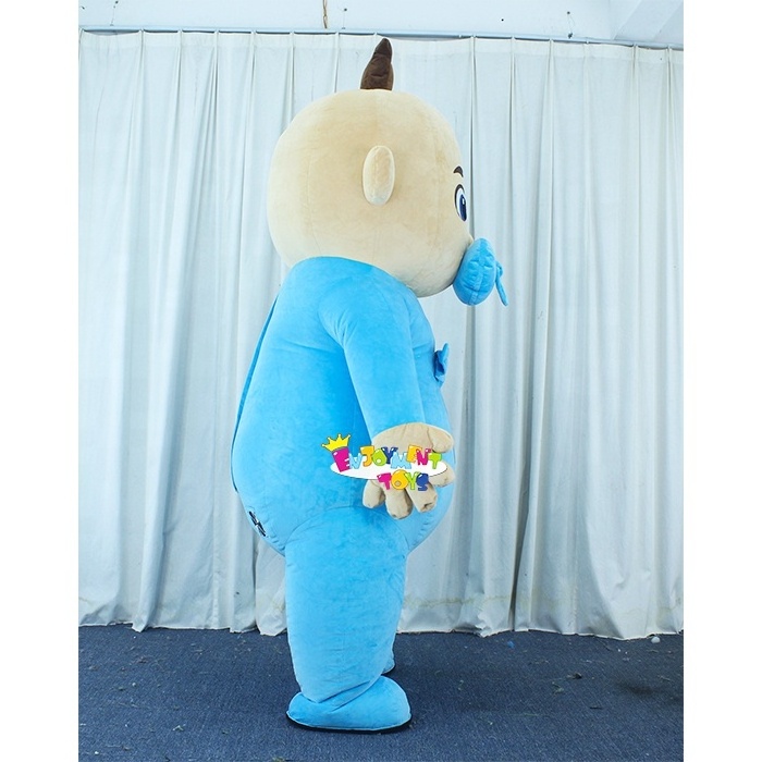 Enjoyment CE 2m/26m Inflatable pink and blue baby mascot Cosplay cartoon Costume for Advertising Halloween Carnival