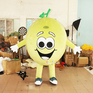 Hot sale inflatable Fruits Mascot Costume Custom Wearable Walking Apple Peach Pear Fruits Cartoon mascot costume for sale