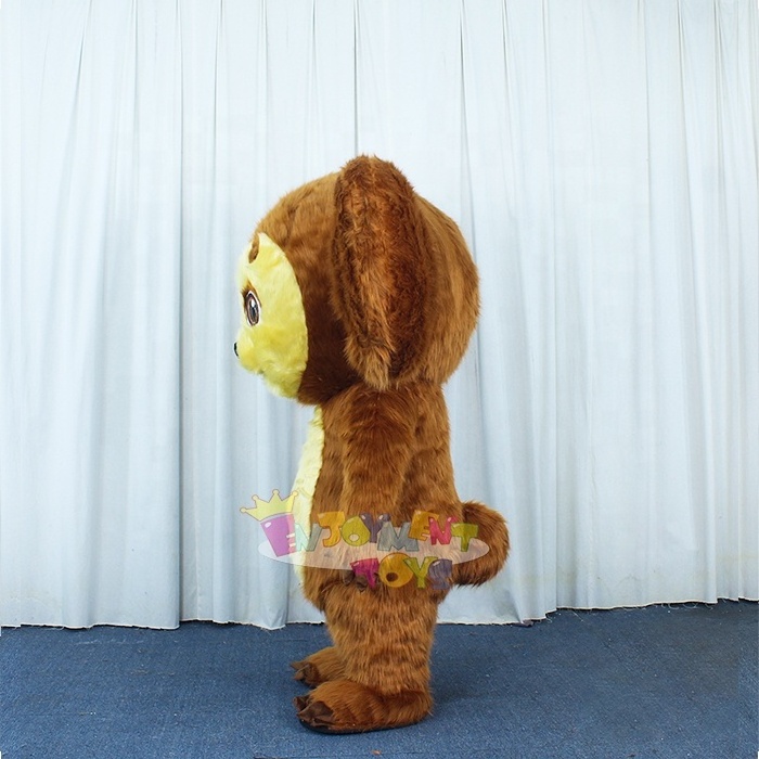 Enjoyment CE 2m/2.6 Inflatable Cheburashka Mascot brown Monkey Costume for Christmas/Halloween cosplay