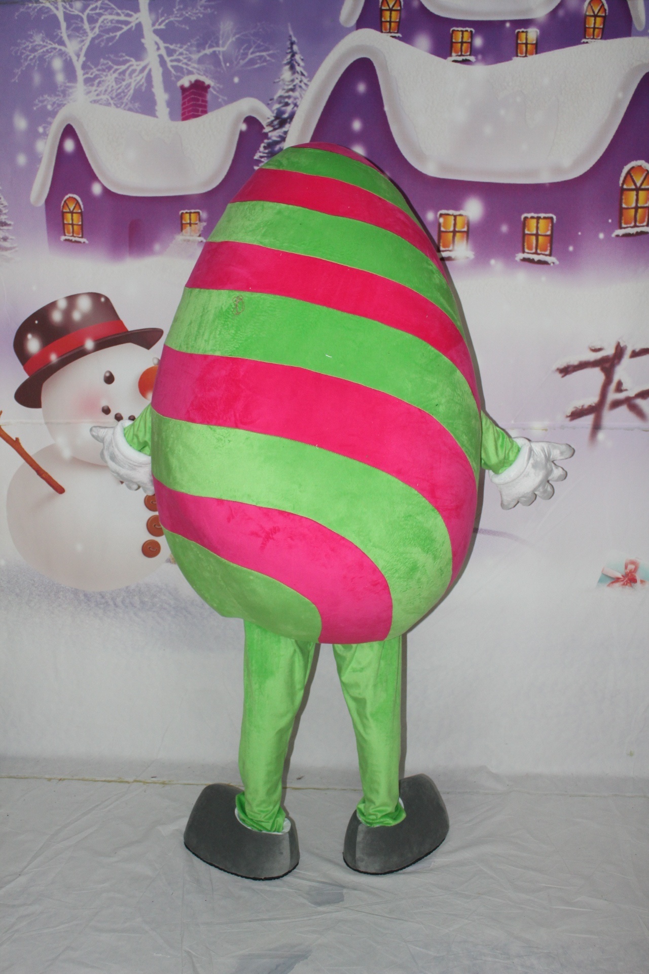 China manufacture professional Walking sweet Mascot Custom Candy mascot costumes For sale