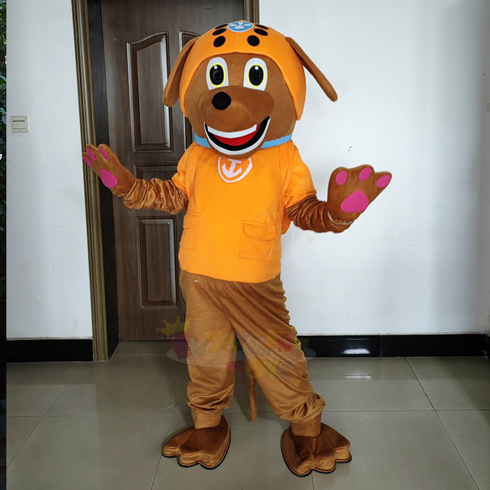 PAW Dog Patrol Mascot Character Animal Dog Cosplay Mascot Costume Dog Cartoon Mascot Costume for party