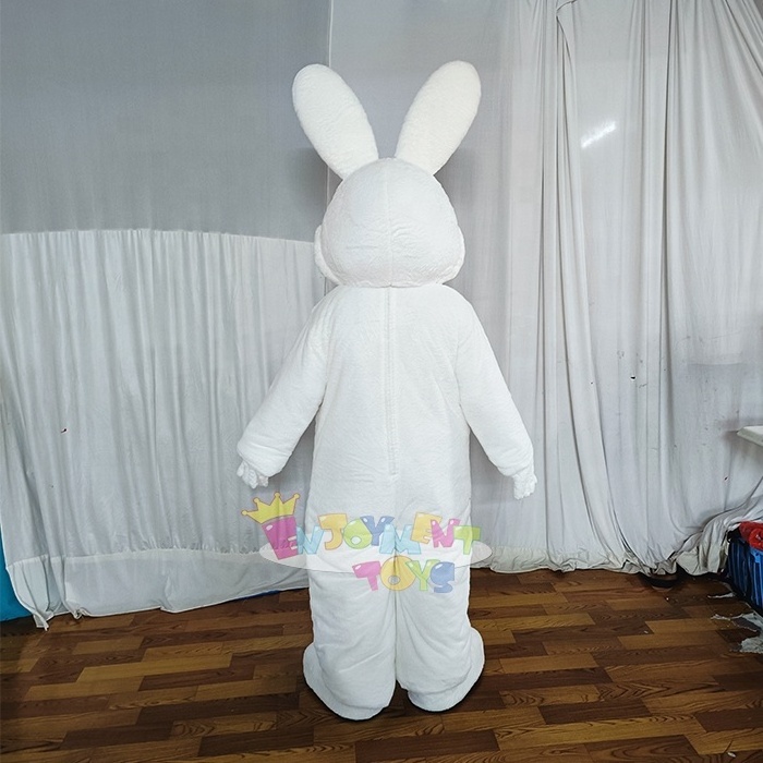 Enjoyment CE Lovely easter bunny adult rabbit mascot costume for sale