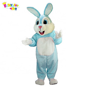 Enjoyment CE Lovely easter bunny adult rabbit mascot costume for sale