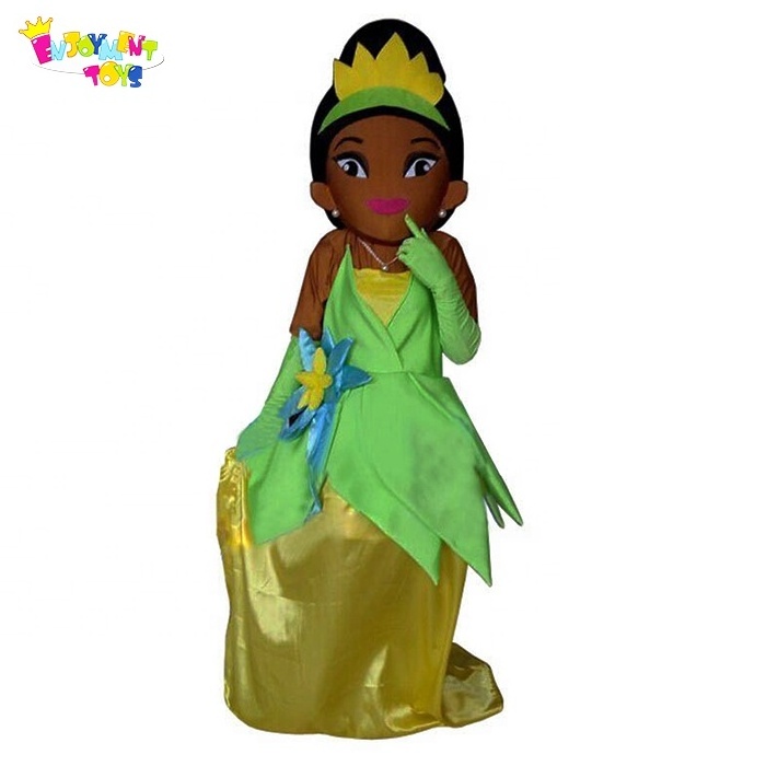 Enjoyment CE professional cartoon character princess mascot costume commercial