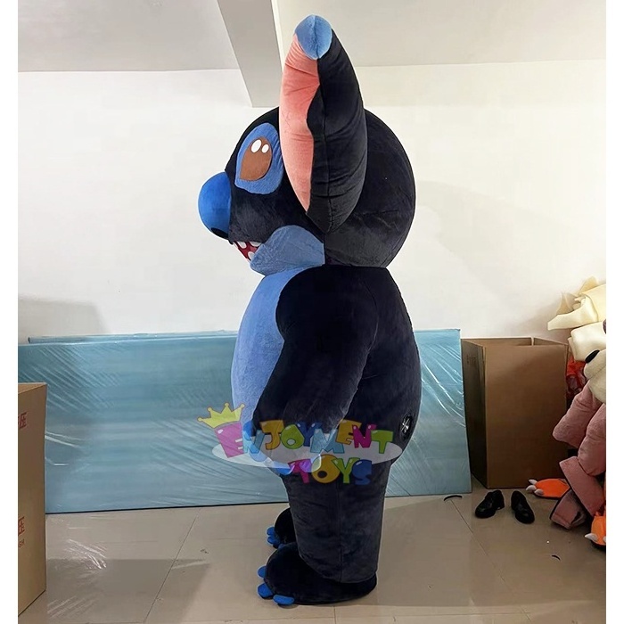 Enjoyment CE 2.6m movie adult inflatable lilo and stitch mascot costume for promotion