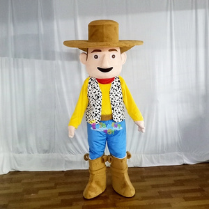 Popular CE Toy Story Woody plush mascot costume for sale