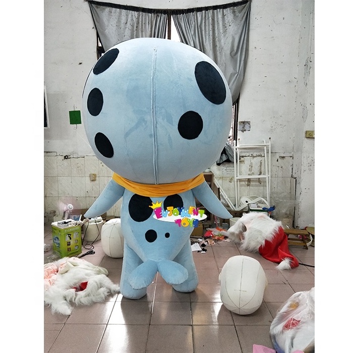 Guangzhou Enjoyment Customized Inflatable Sea Lion Mascot Costume Inflatable Sea Lion Adult Party Mascot