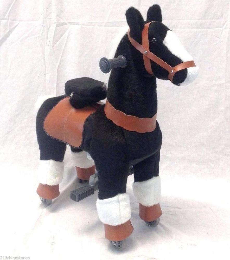 Enjoyment EN71 mechanical pony toy rocking horses riding for adults and kids