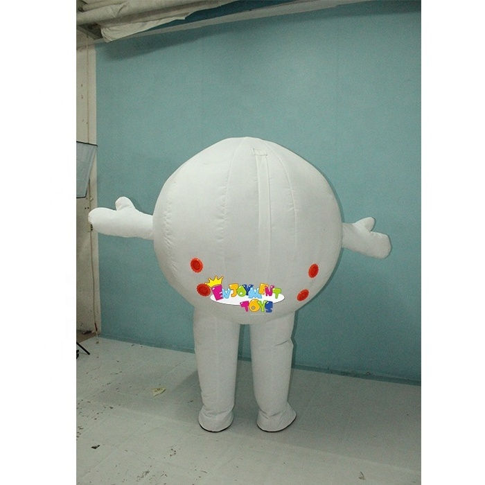 Strange and customized giant eyeball mascot costume Inflatable eyeball mascot adult party costume