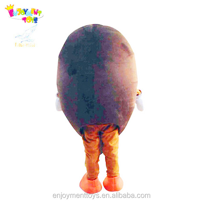 Enjoyment CE funny adult Coffee Bean mascot costumes for sale