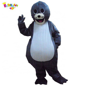 Enjoyment CE plush Sea lion mascot costume adult animal costume on sale