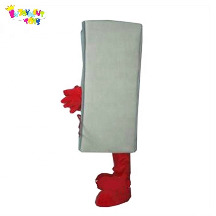 Enjoyment CE cheap plush mattress man mascot costume commercial,used mascot costume for sale