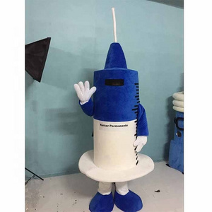 Enjoyment CE custom costume adult Syringe mascot costume for sale