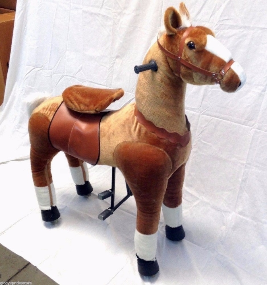 Enjoyment outdoor spring rocking horse for adult,wooden rocking horse indonesia