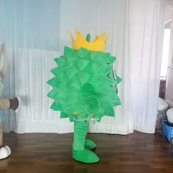 Enjoyment CE Durian Doll Mascot Costume Fruit For Adult Halloween Traje Mascotte Birthday Party