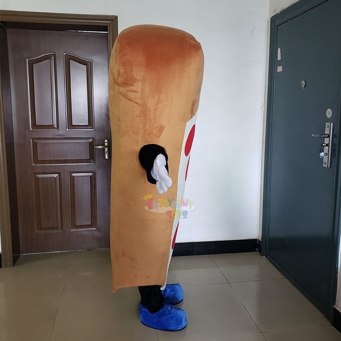 High quality CE adult food pizza mascot costume for sale