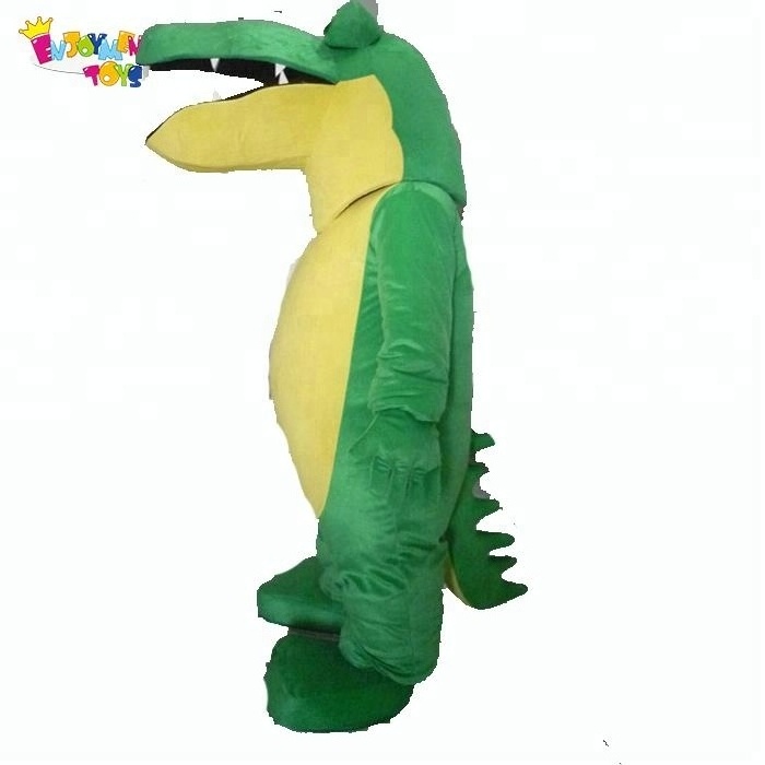 Enjoyment CE crocodile mascot costume/fur mascot animal advertising costume