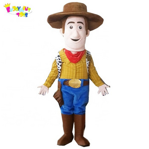 Toy Story Woody plush mascot costume for sale