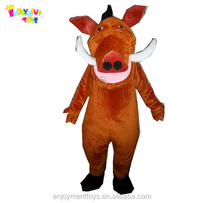 Enjoyment CE used cartoon timon & pumba mascot costumes for sale