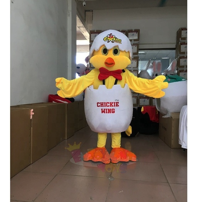 Enjoyment CE chicken egg costume/egg mascot costume/riding chicken costume for Halloween