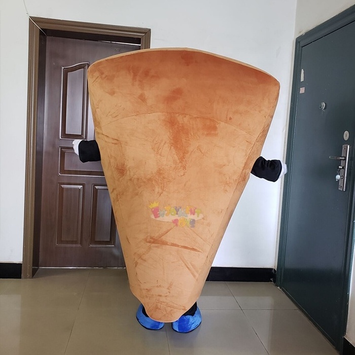 High quality CE adult food pizza mascot costume for sale