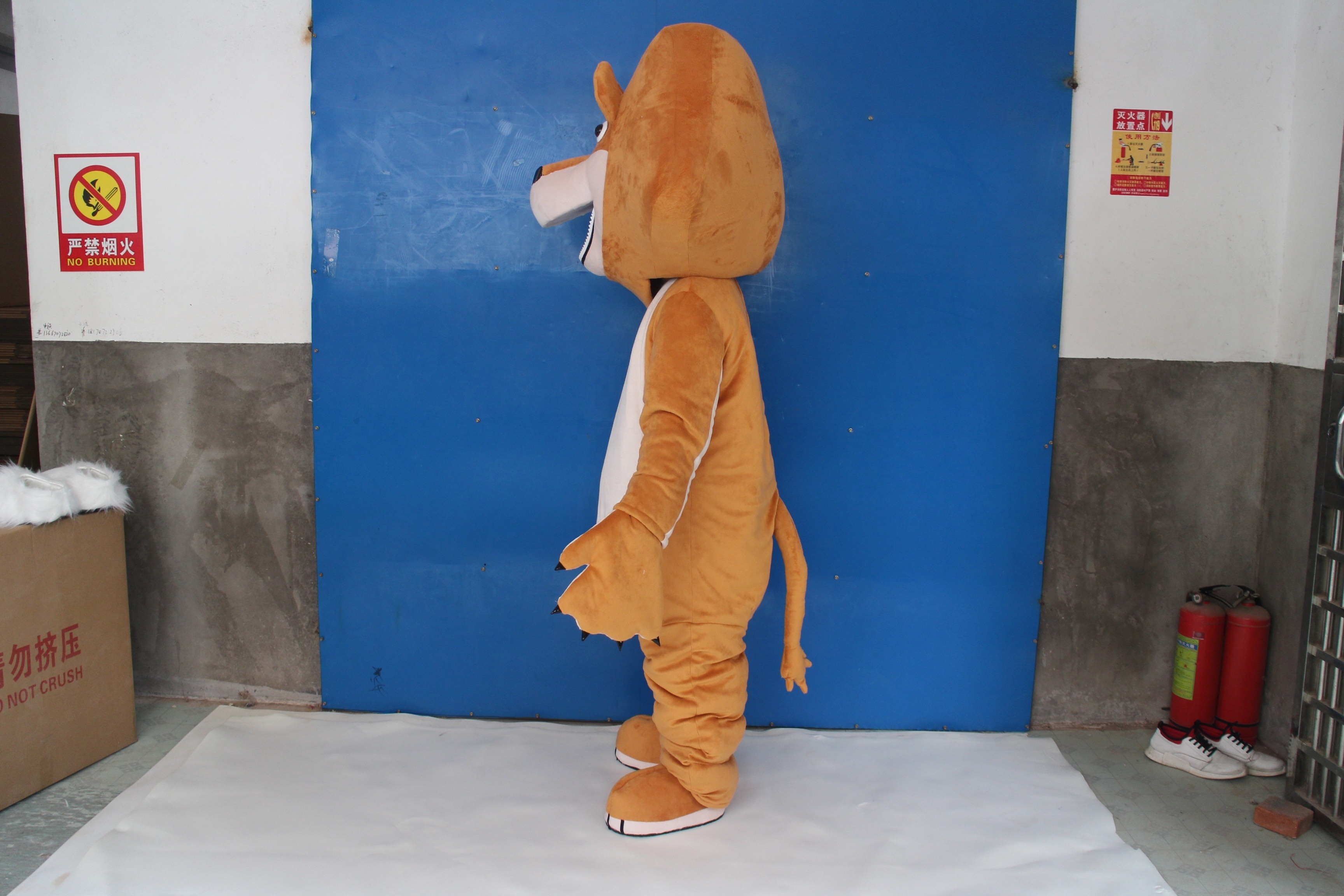 Hot sale Cute Madagascar lion mascot Factory price customized animal Funny character Madagascar lion costume for cosplay