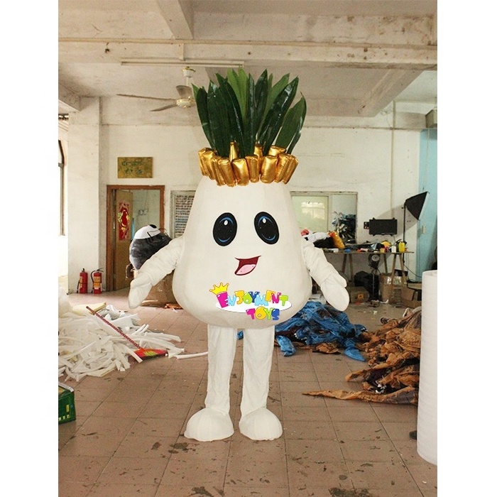 Hot selling customized cartoon radish mascot costume Cool cartoon radish mascot adult party costume